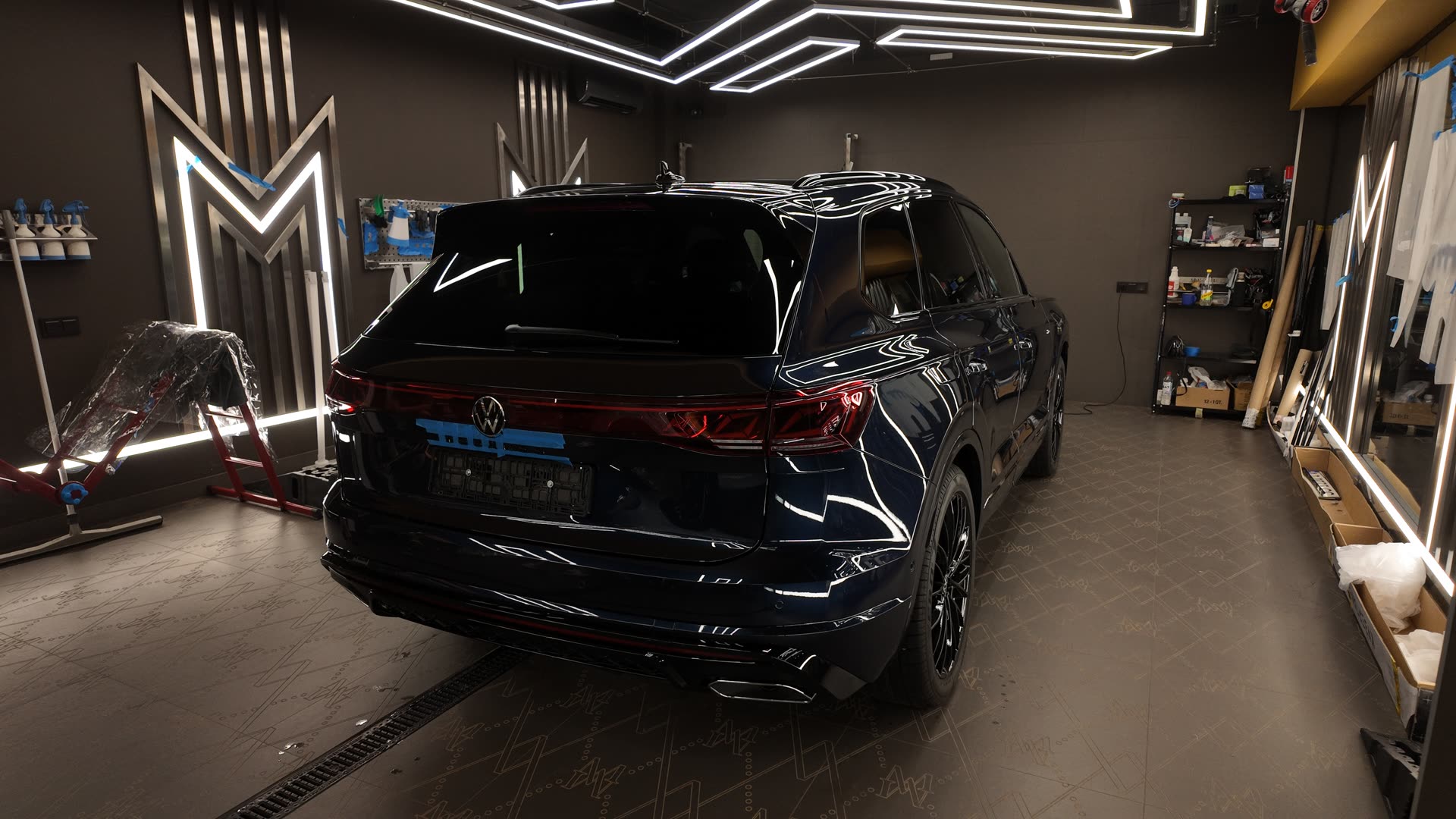 VW Touareg R до PPF
