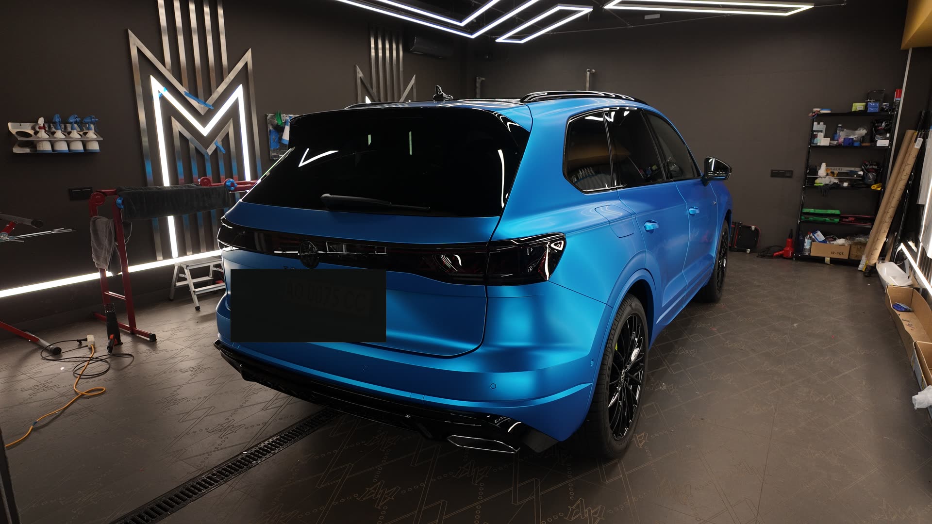 VW Touareg R після Color Change PPF